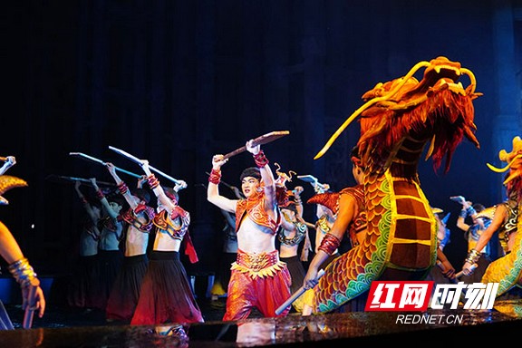 视频丨好评如潮！安化黑茶史诗大剧《天下茶道》试演