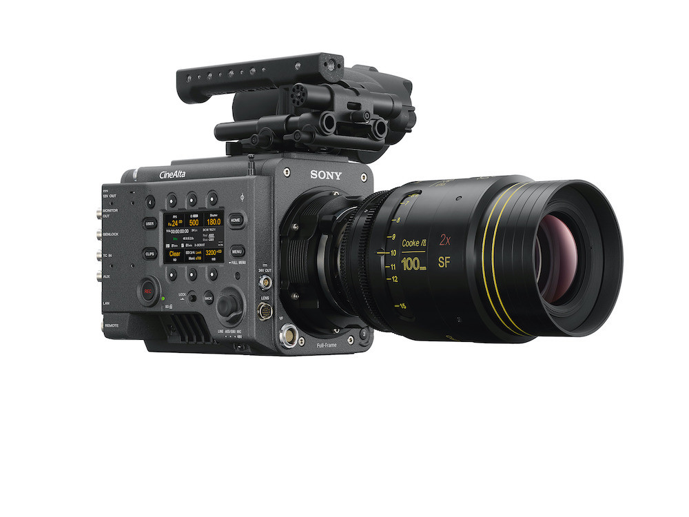 索尼威尼斯全画幅摄影机评测,索尼发布全画幅电影摄影机fx6