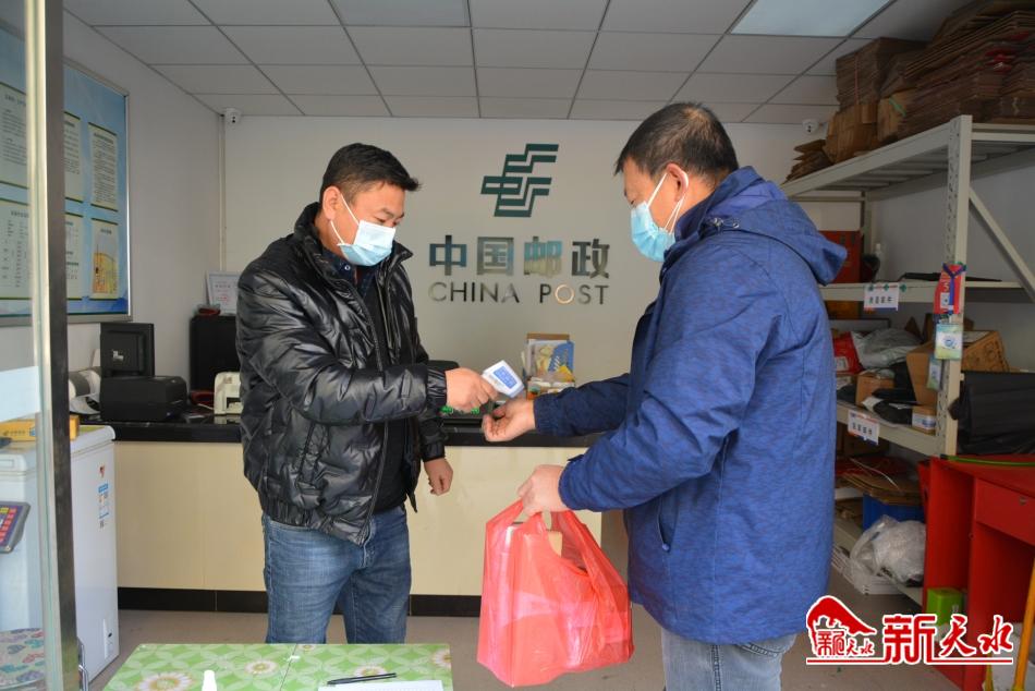 天水：严格落实防疫措施确保快递收寄安全