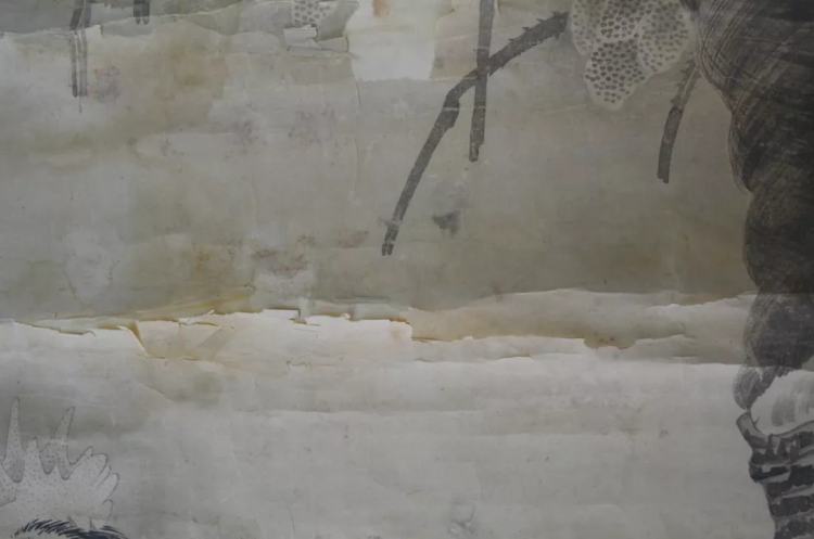 画完画手脏了咋洗,修复字画污迹