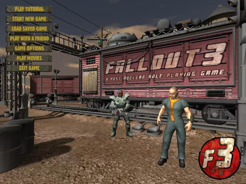 游戏开发者代码,《辐射》根据游戏改编