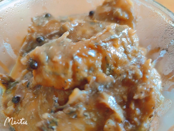 我心中的冬天,我心中的冬日限定烤鱿鱼须烤箱版