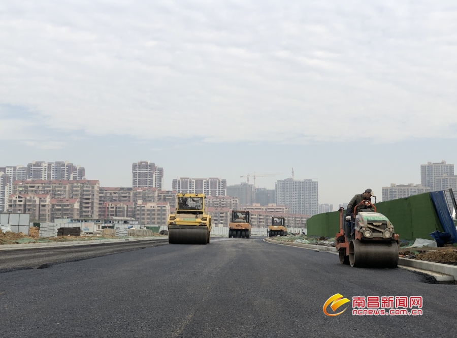 洪都新城路线图,洪都新城建设