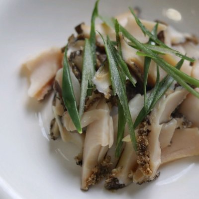 葱油鲍鱼这样做q弹嫩滑,鲍鱼q弹鲜香好吃到停不下来