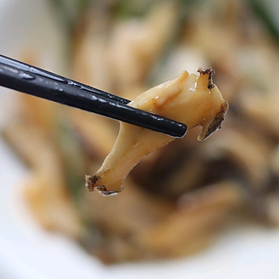 葱油鲍鱼这样做q弹嫩滑,鲍鱼q弹鲜香好吃到停不下来