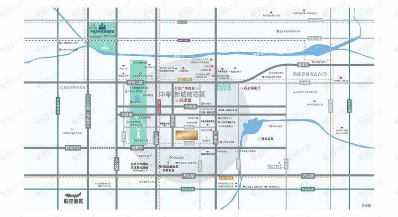 站在经济浪潮的风口,中牟东部高新产业新城