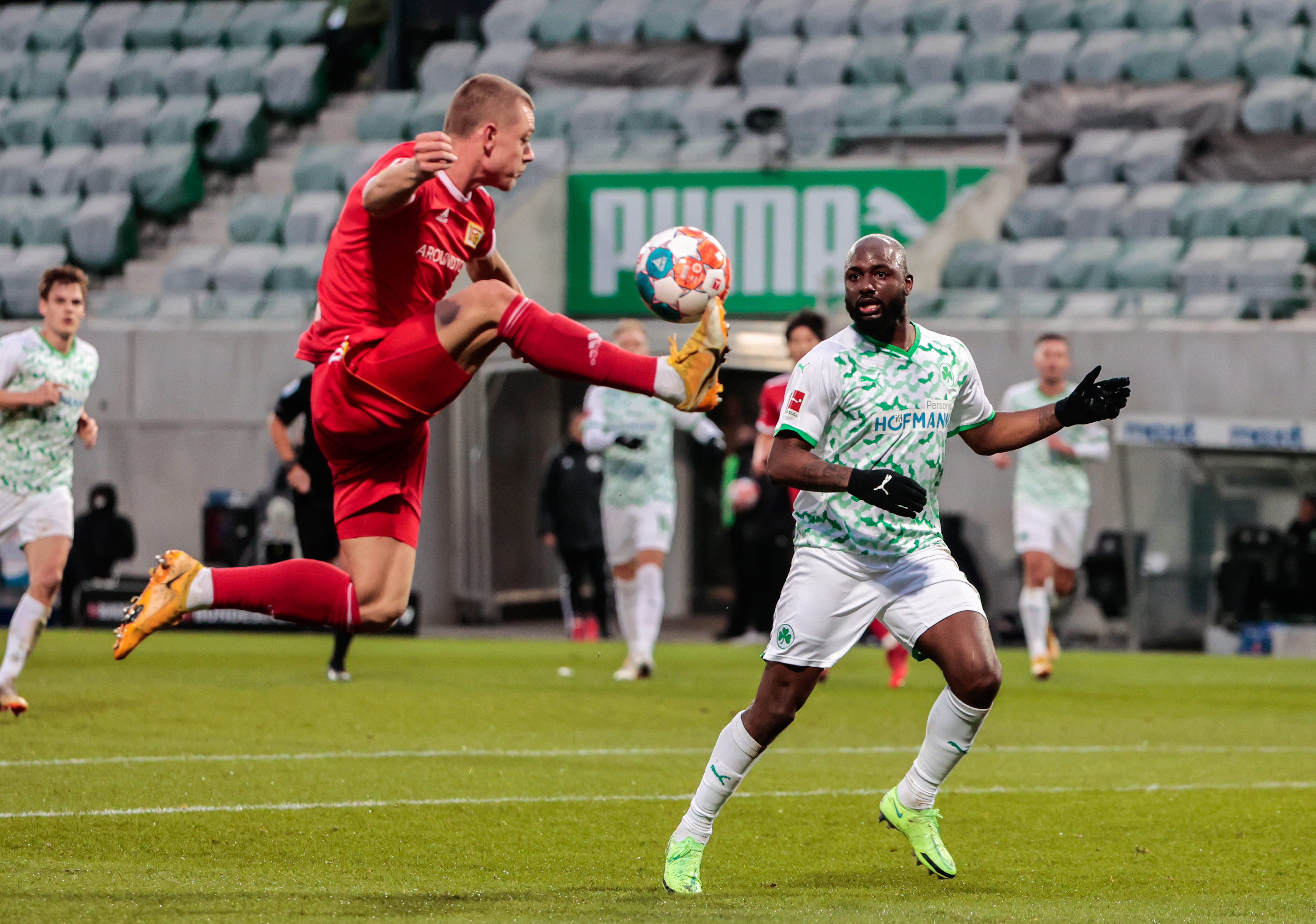 足球德甲柏林联合不敌菲尔特,菲尔特柏林联合