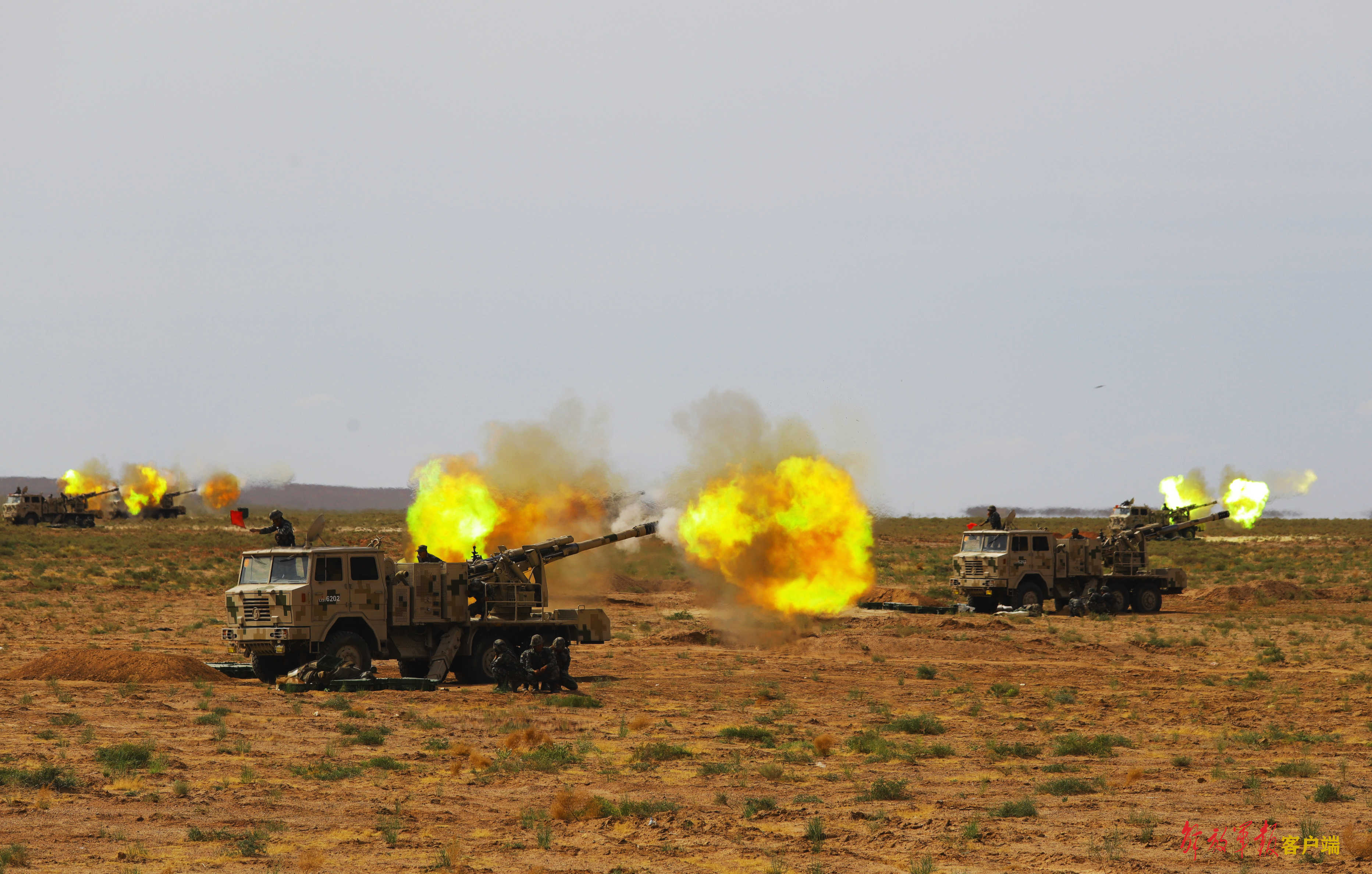 鏖战塞外，直击第77集团军“铁血红军旅”演训一线
