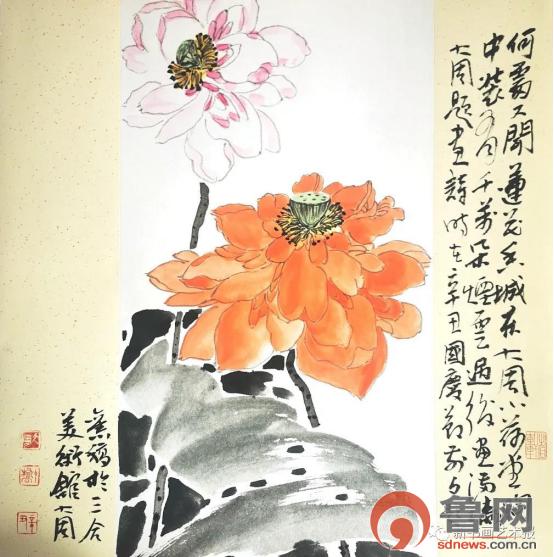 大周石桥：三合又起齐鲁风天地莲池论艺道