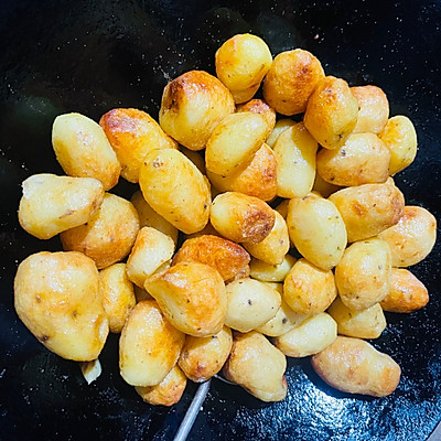 炕小土豆技术培训,简单的炕小土豆方法