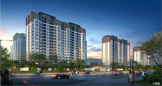 地铁口千亩大盘的别墅,地铁口高端楼盘花园洋房