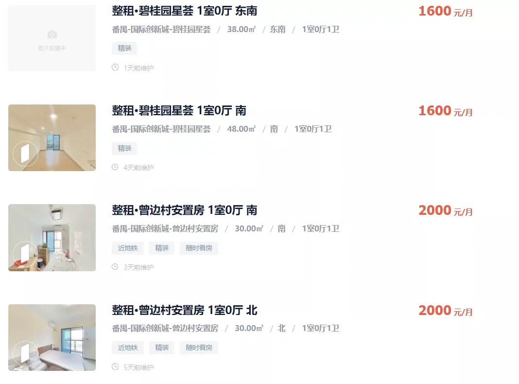 大学城二手房有升值潜力吗,大学城首付1万