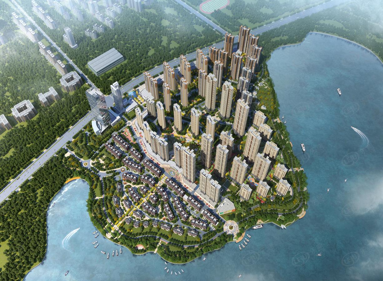 鹏湖湾四期湖景房,文化大道鹏湖湾四期