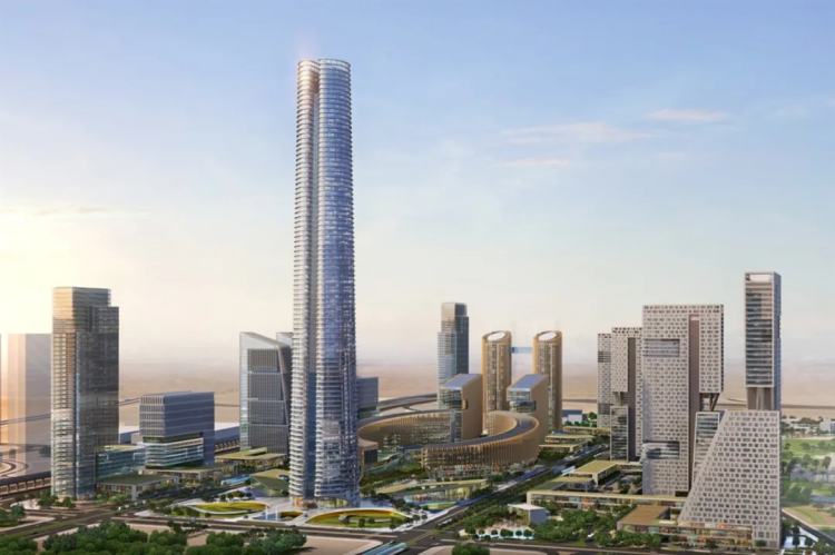 埃及新首都高楼大厦在哪里,埃及新首都建设好了没有