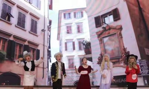 胶州市小学英语口语大赛优秀视频,青岛小学英语口语大赛