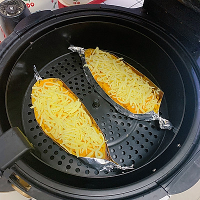 这道我最拿手的芝士焗红薯，好吃到停不下筷子