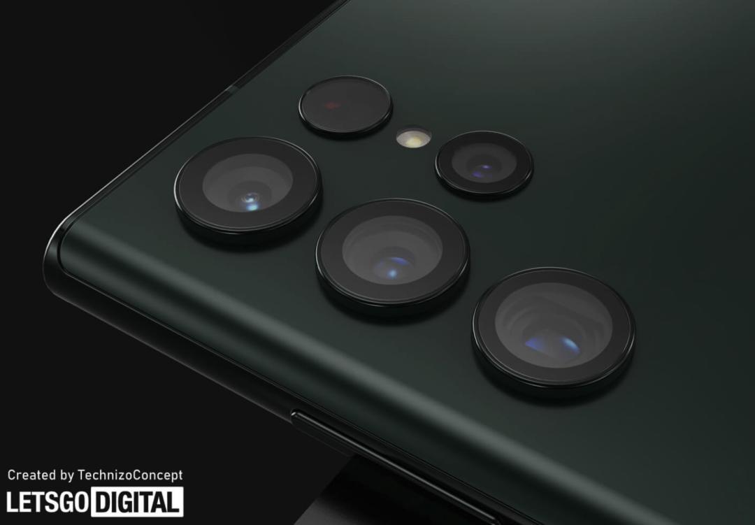 三星galaxys22ultra渲染图,三星galaxys23系列渲染图曝光