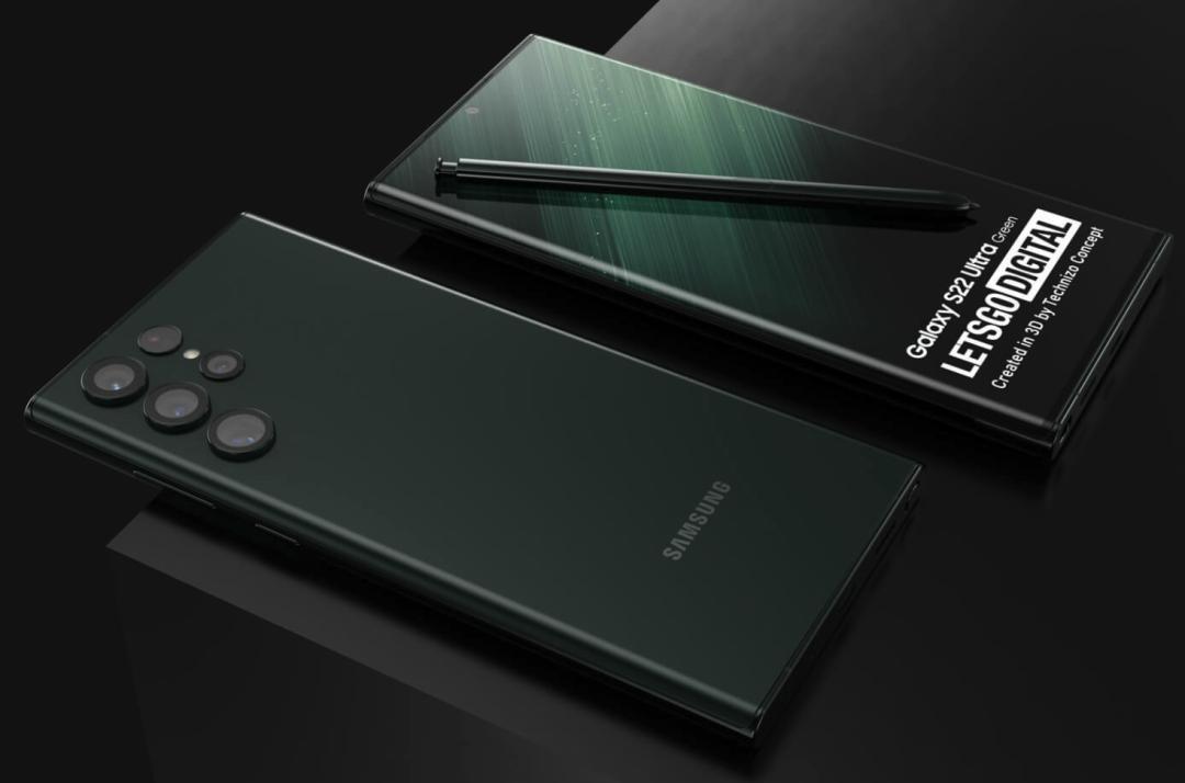 三星galaxys22ultra渲染图,三星galaxys23系列渲染图曝光
