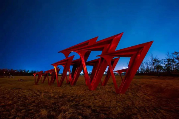 街边的艺术展览,世界顶级城市雕塑