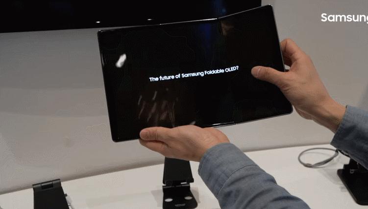 三星最新款折叠屏怎样旋转屏幕,三星双折折叠屏设计专利曝光