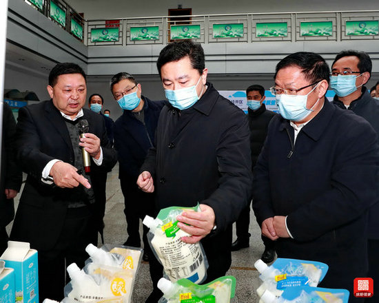 临沂经济技术开发区领导调研,罗增斌公示最新