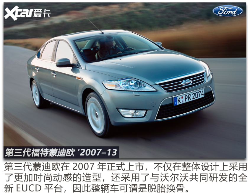 专做福特蒙迪欧,2023款福特蒙迪欧外观