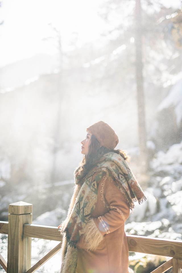 冬日梦幻童话九寨沟12月出发,九寨沟翠海蓝冰