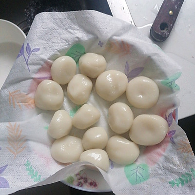 糖渍汤圆的做法,客家糖渍汤圆