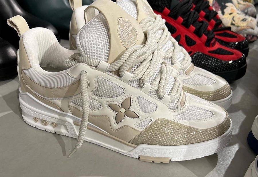 lv滑板鞋怎么火的,lv滑板开箱