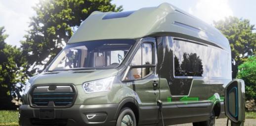 美式房车露营车,北美风格房车