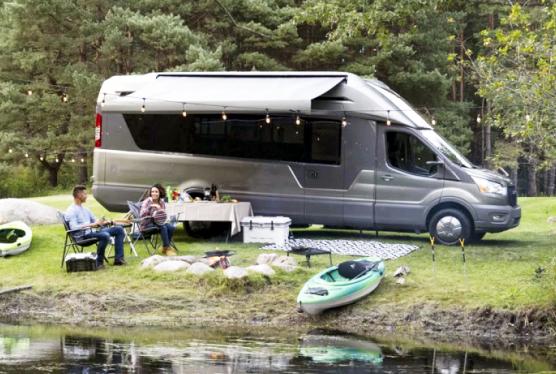美式房车露营车,北美风格房车