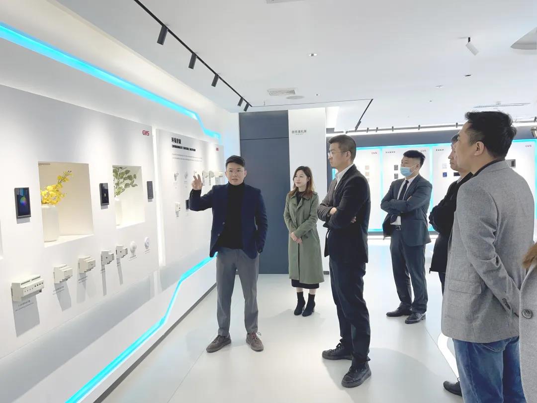 GVS视声将持续加强与地产科技公司的合作，推动智能家居产品在地产项目中的应用落地，助推地产数字化转型