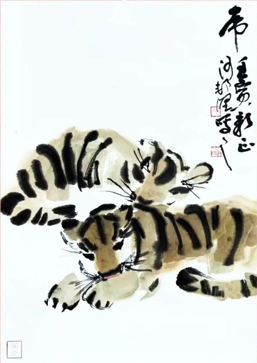 文艺年货又加码！省漫协×钱江晚报送你“福虎”漫画