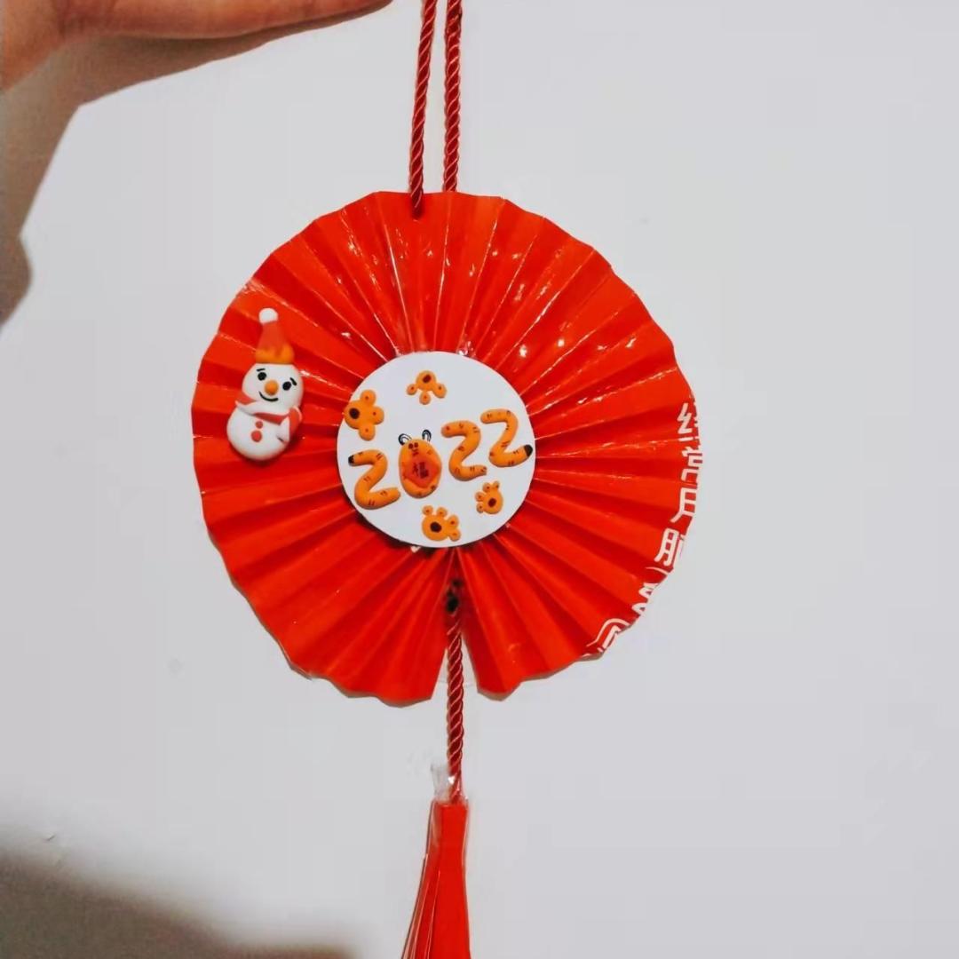 “齐心迎冬奥，运动促成长”手工制作展示