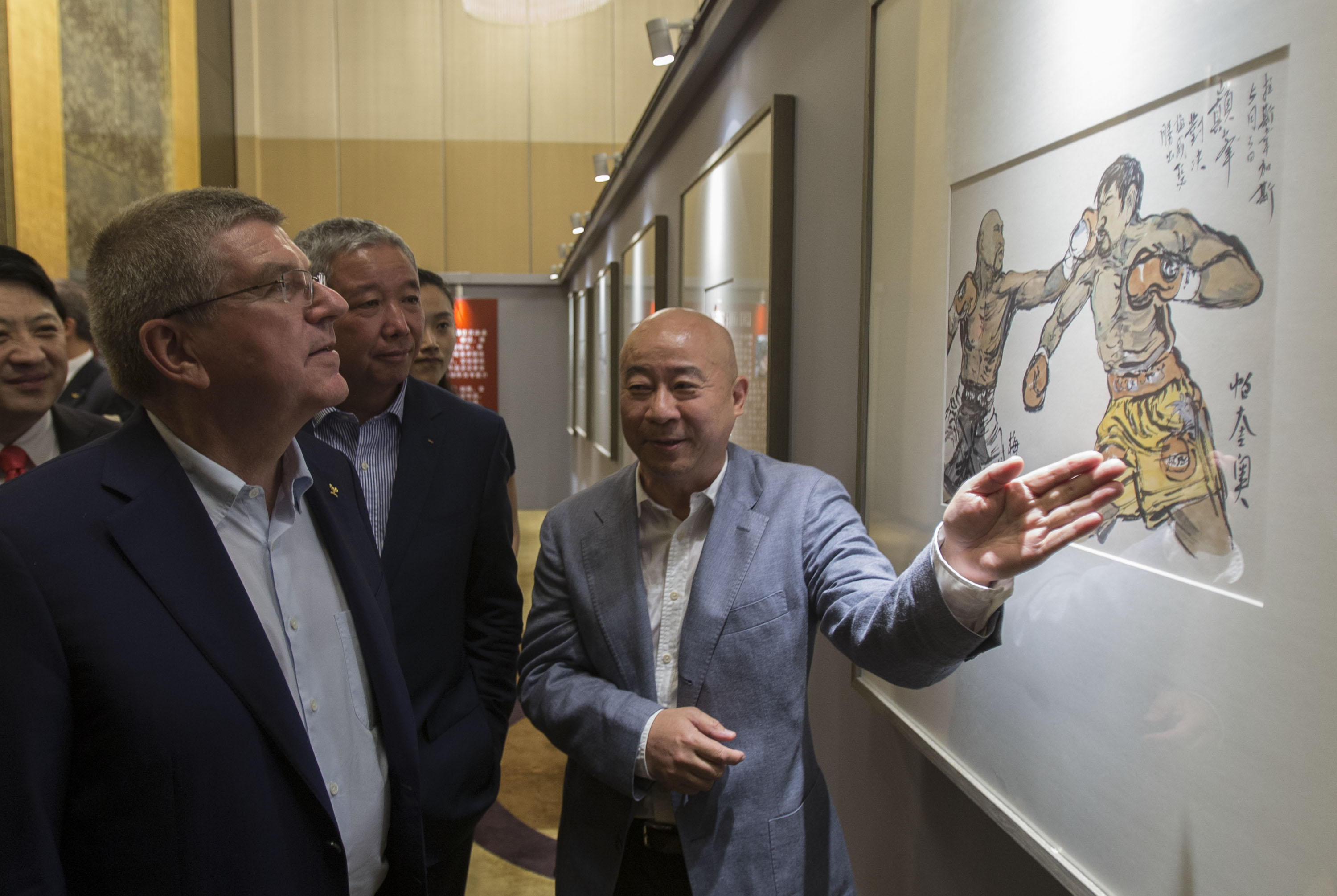 范扬国画作品展,创作这个时代