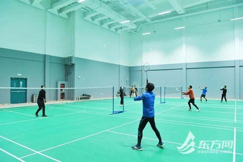 春节约起来！徐家汇体育公园综合馆即将部分试运营，正月十五之前为公益价