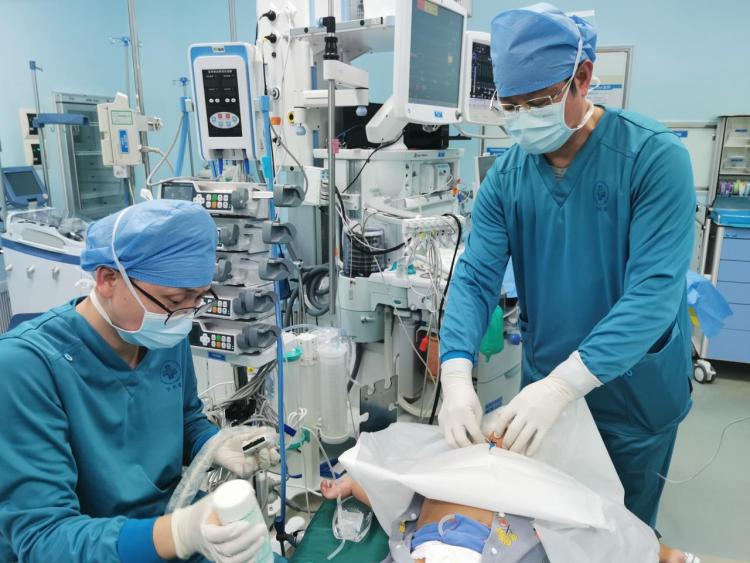 刷新深圳纪录！深圳市三院器官移植中心成功为2岁宝宝肾移植