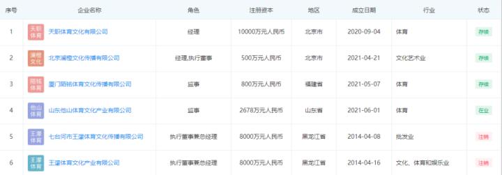 冬奥解说福将“濛墩墩”经商也是风生水起盘点王濛的商业版图