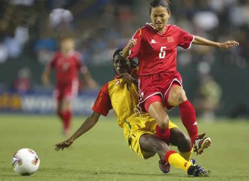 赵利洪女足点球,赵利红女足96夺冠