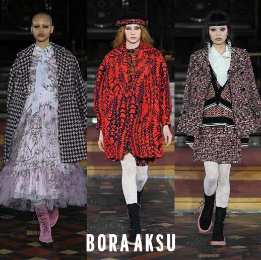 boraaksu高级女装,boraaksu2020秋冬时装秀