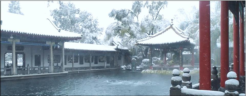 天下第一泉趵突泉高清图,天下第一泉趵突泉景观