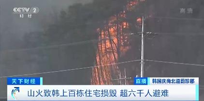 韩国山火是怎么回事,韩国森林火灾情况