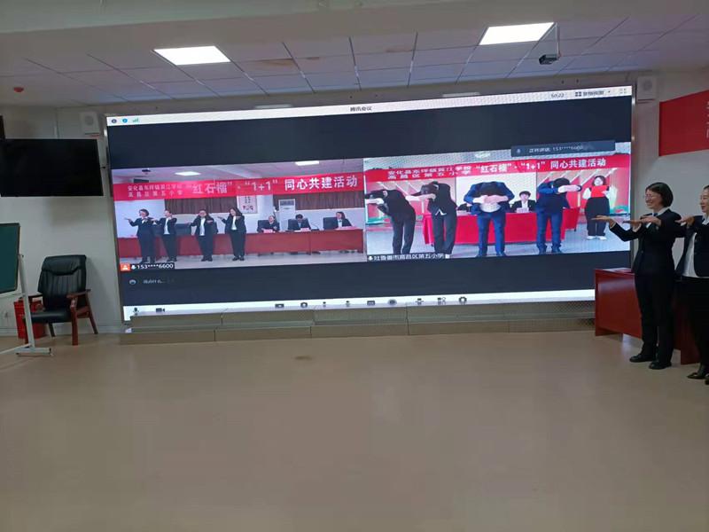 师徒结对共建校园,从江一中师徒结对