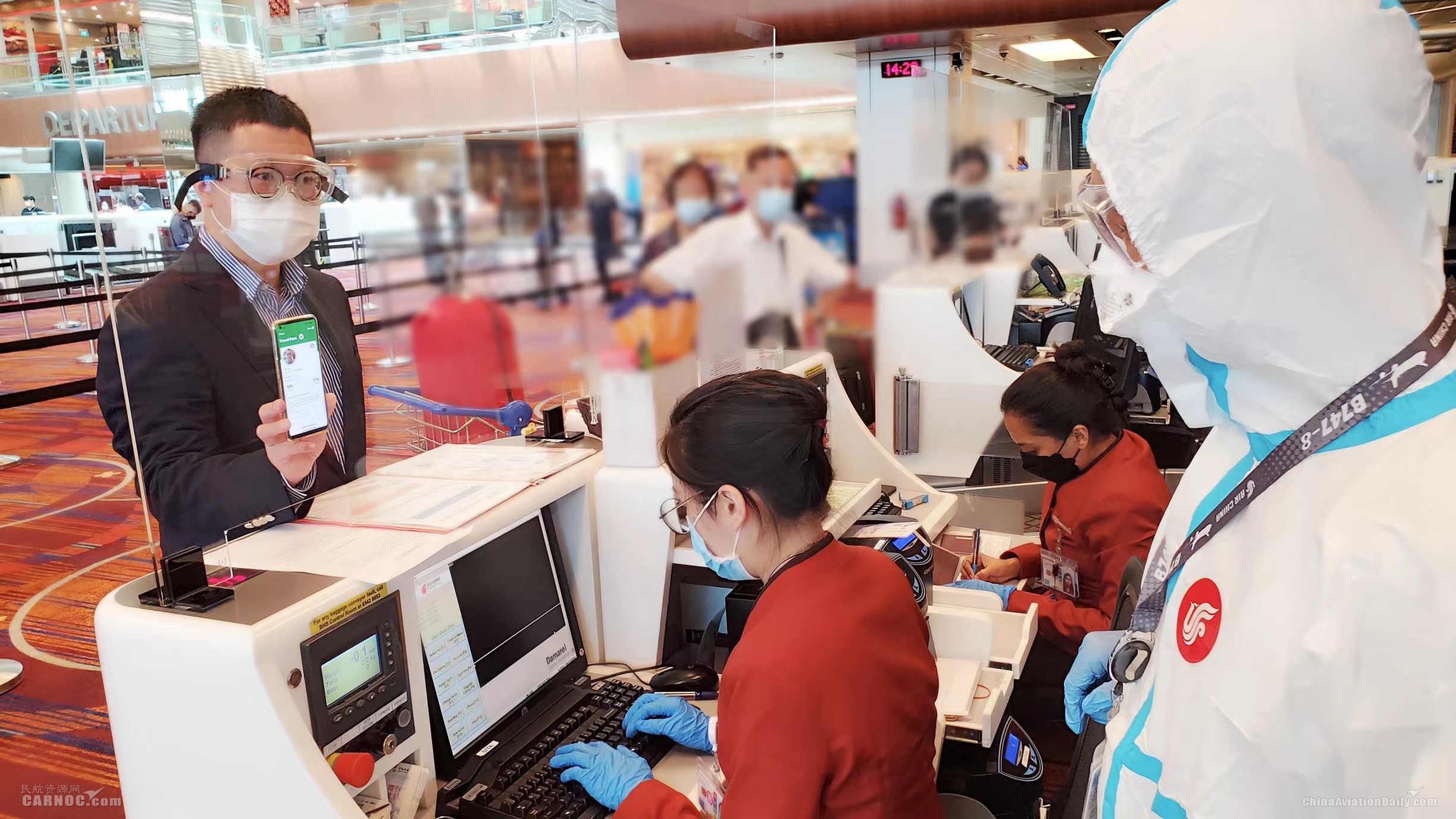 中国航空业首次获得欧盟合格证,中国国航认证