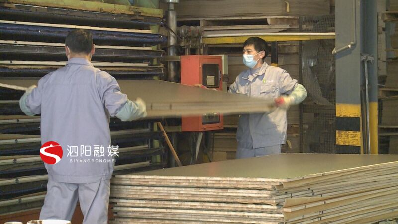 泗阳木业发展,做大做强木业产业