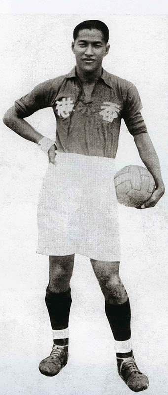 爱写文章玩转媒体，百年前的国足队长媲美“顶流”梅兰芳