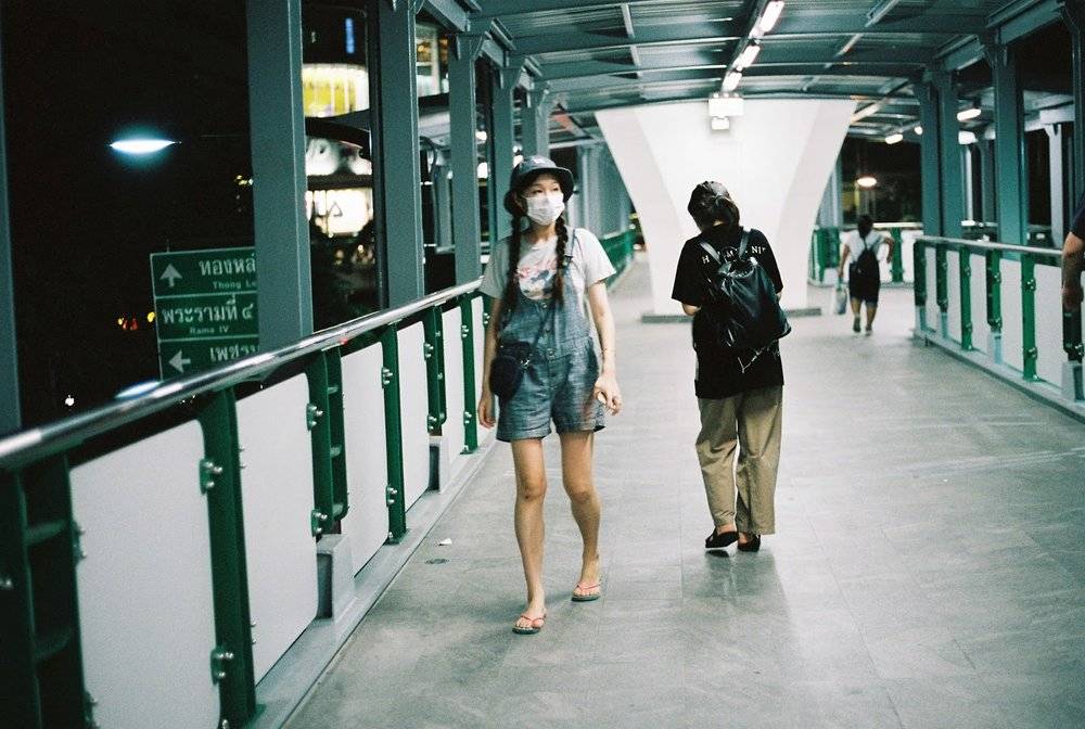 泰国奇幻之旅,三个女孩游泰国