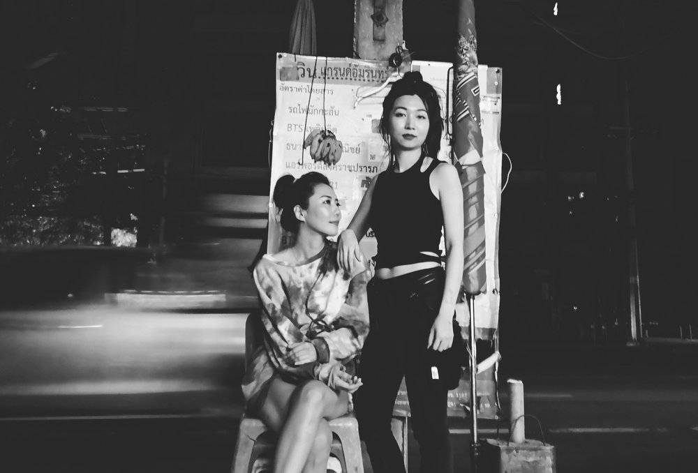 泰国奇幻之旅,三个女孩游泰国