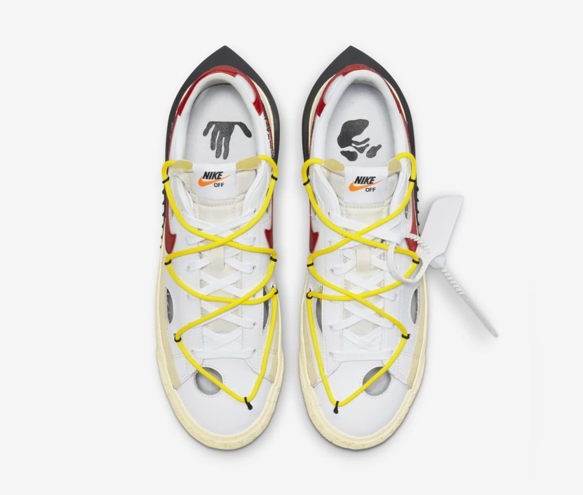 近期发售blazer上海限定,ow联名blazer南瓜配色