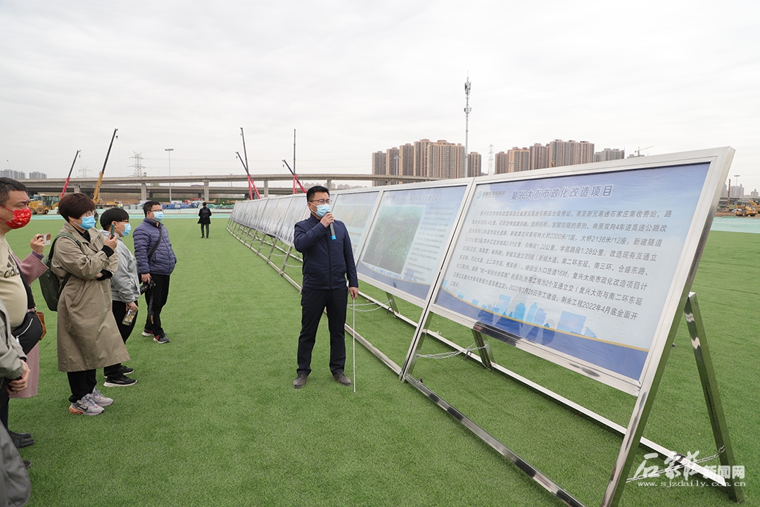 期待焕然一新的面貌,期待城市恢复以往繁荣